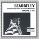 Leadbelly - The Remaining Library Of Congress Recordings: Volume 2 (1935)